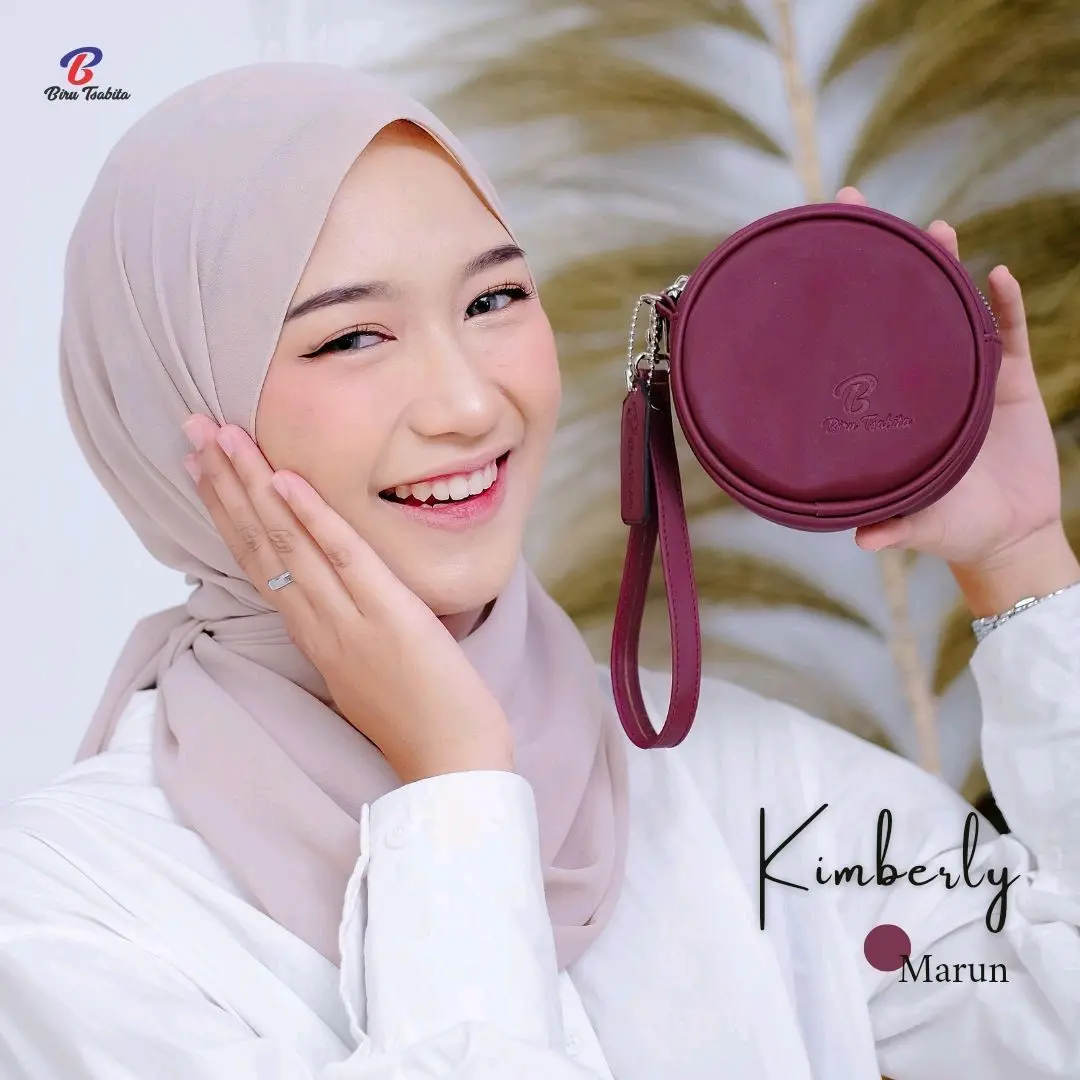 DOMPET KOIN DOMPET GEMOY KIMBERLY ANTI AIR