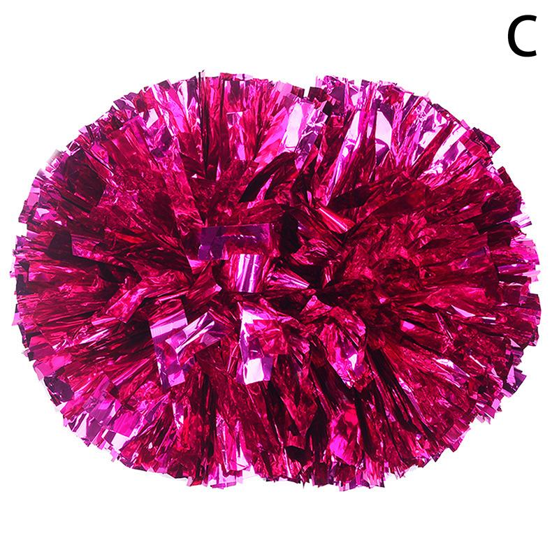 Product Introduction of Handle Style Cheerleader Pom Poms Metallic Streamer Sport Match Vocal Dance Party Concert Decorator Props Club Supply 43