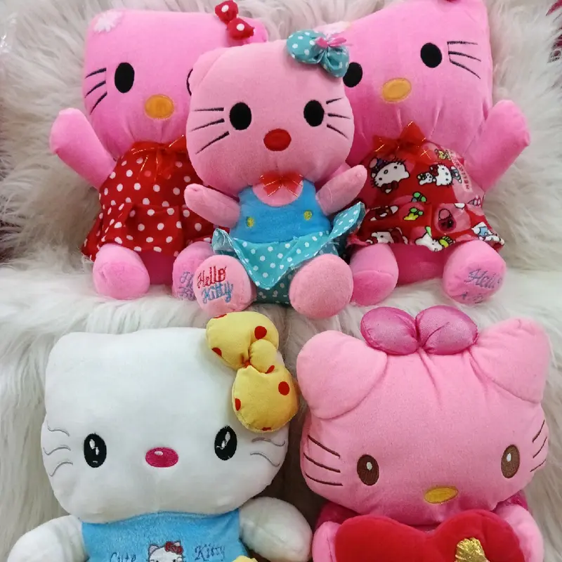 boneka hello kitty Cewek Cewek Beraneka warna 0