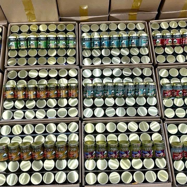 Combo 10 hũ Yến mix đủ vị 70% là Yến , có Yến vị đường phèn , dứa , đông trùng ,gừng , hạt chia, long nhãn yến  hũ  chưng  sẵn yến  sào  chưng  sẵn yến  chưng  đông  trùng  hạ  thảo  150 yến  sào 5