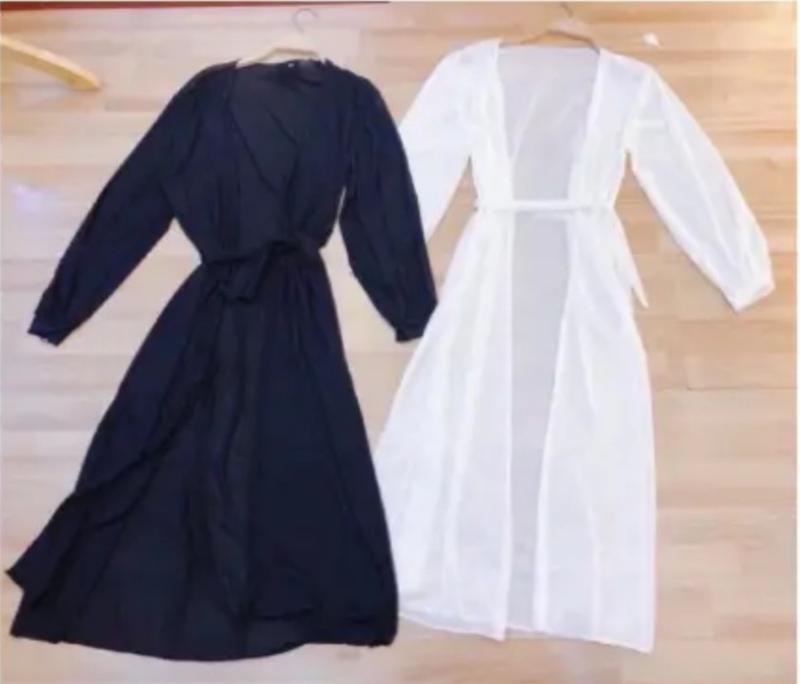 Áo Choàng, Khoác Kimono Đi Biển Dáng Dài FUNNY BIKINI MS-65 Nữ Top 0