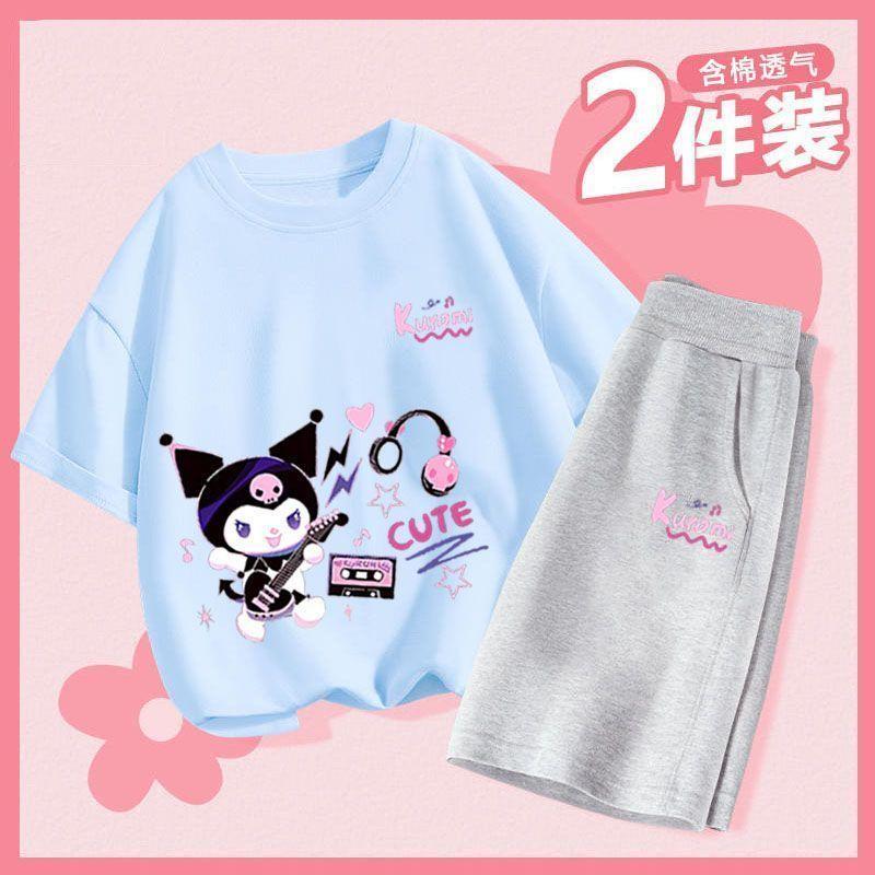 Product Introduction of Bộ Đồ Trẻ Em, Quần Đùi Ngắn Tay Cho Bé Gái, Quần Đùi ngắn Tay Mùa Hè Cho Trẻ Em Clow M, Bộ Hai Mảnh, Quần Đùi Thoáng Khí, Thời Trang, Thích Hợp Cho Năm 2025 20