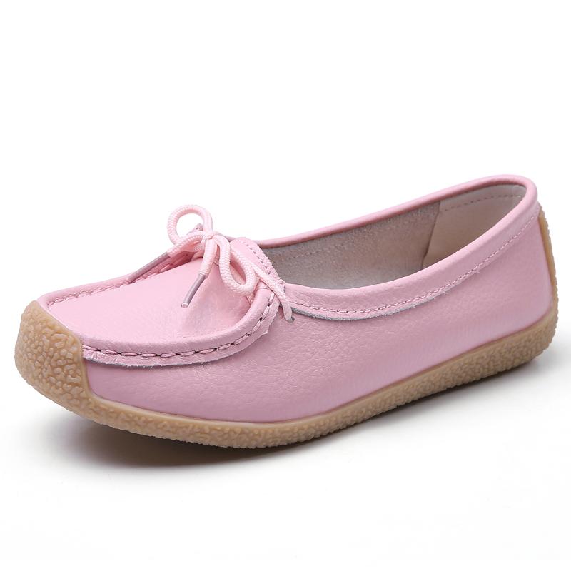 Product Introduction of JINTOHO Summer Women Fashion Casual Shoes Leather Slip-on Luxury Lofers Ladies Designer Sneakers Hollow Out Breathable Women Flat Shoes 33
