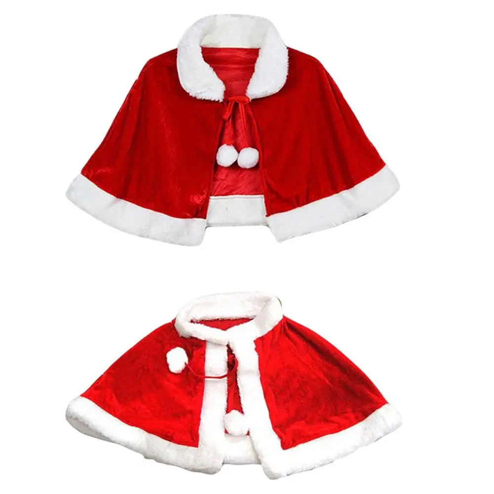 Women\'s Cloak Cape Christmas Cloak Shawl Carnival Party