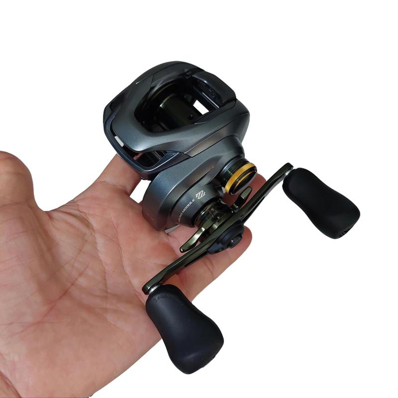  Máy Câu Lure Ngang Shimano Curado DC 151 Chip Chống Rối DC4 Đi Câu Fishing Đi Câu Fishing Bắt Cá Câu Cá may  caungang 