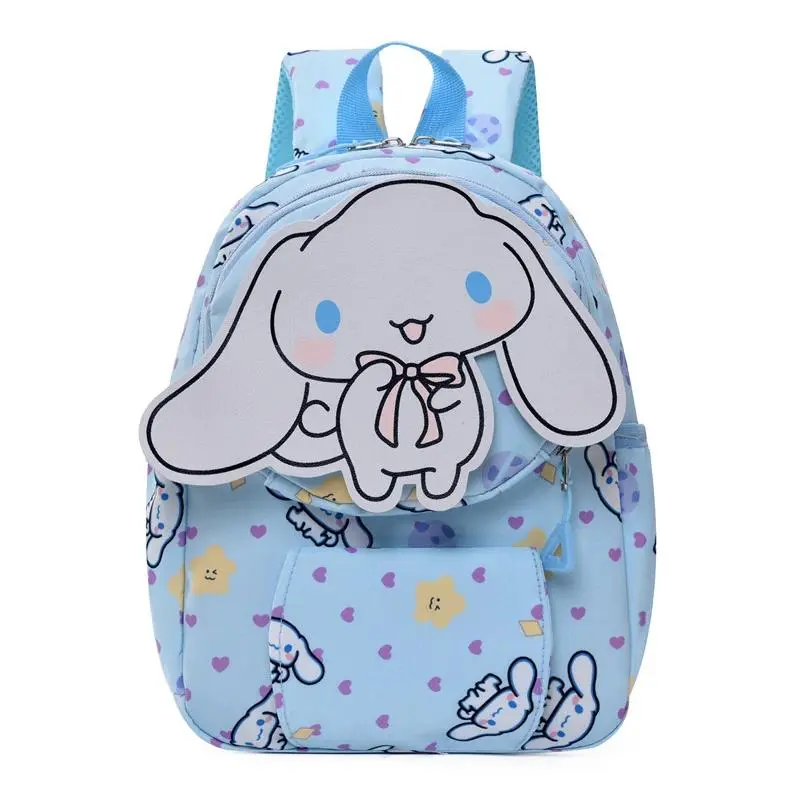 Beg galas perempuan, Cinnamoroll dan kartun anime kuromi, Sesuai untuk kanak-kanak, Beg sekolah, Beg buku perjalanan Mymelody yang comel