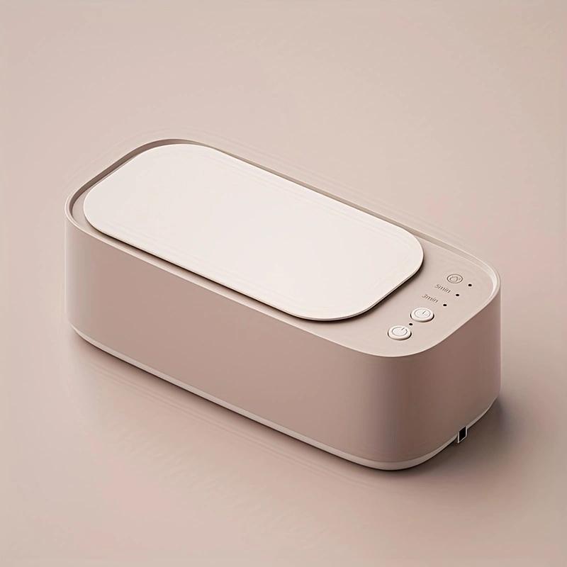 Portable Rechargeable Cleaner, High Frequency Vibration Cleaning Machine, Multi-functional Cleaner for Jewelry, Glasses, Watches, Braces Dentures 7