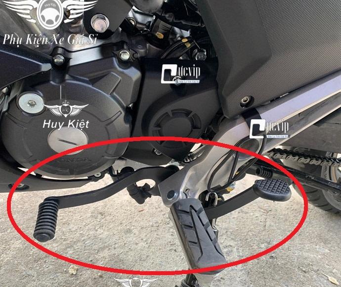 Cần Số 2 Chiều Winner X V2, V3 Sắt Sơn Đen MS5050