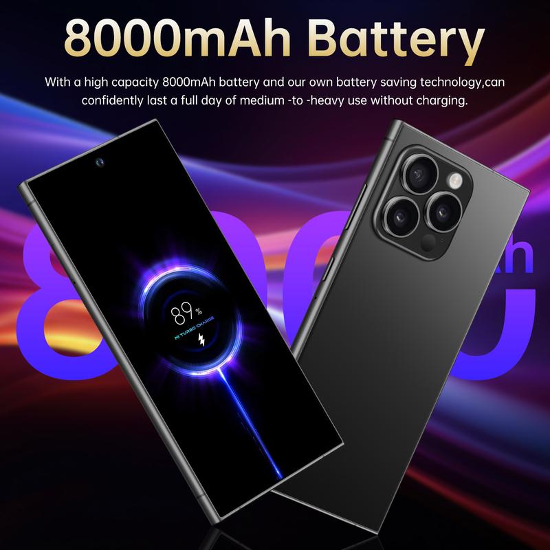 Product Introduction of Smartphone S25 Ultra Real 4G Android 11 built-in pen 7.3 large screen 13 million pixels (16G + 1T) 11
