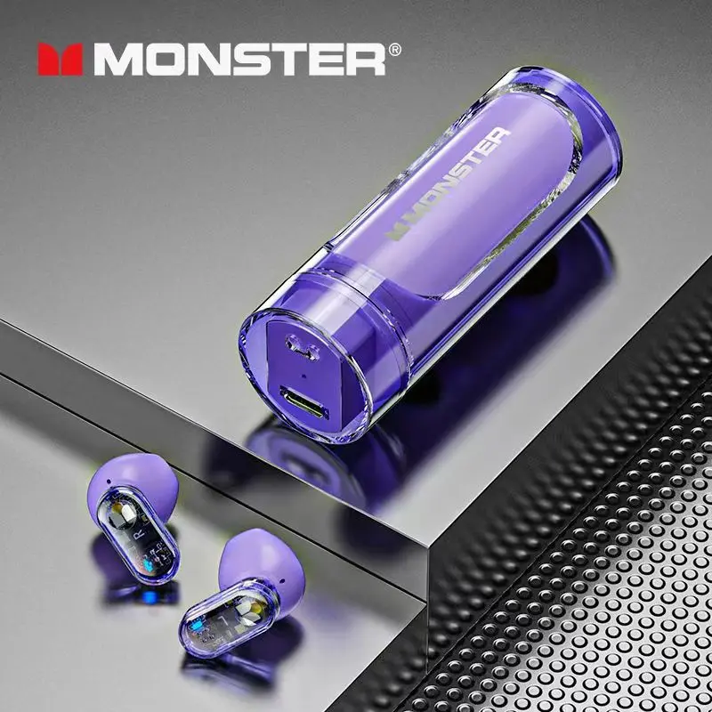 Monster XKT13 Wireless Bluetooth 5.3 Earphone Headphone Headset Earbuds TWS Hifi Stereo Telepon 7