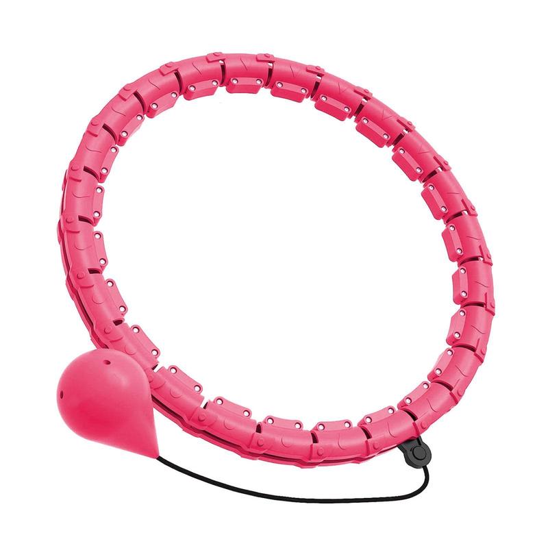 2 in 1 Fitness Hoop for Gymnastics, Smart Fitness Hoop for Adults, Fitness Massage Workout Equipment, Exercise Equipment 5