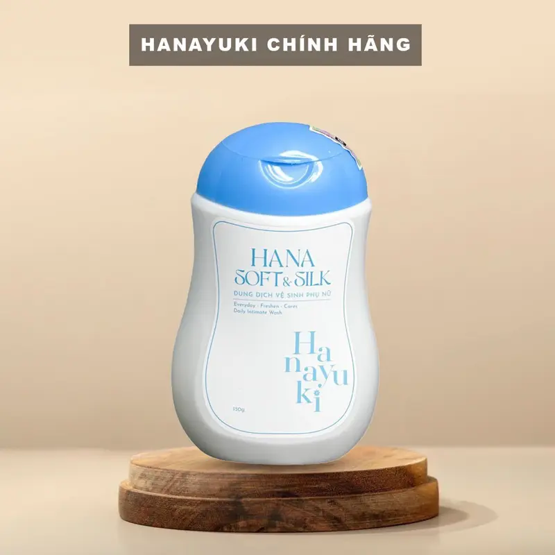 Dung dịch vệ sinh Hanayuki Hana Solt Silk cho nữ 0