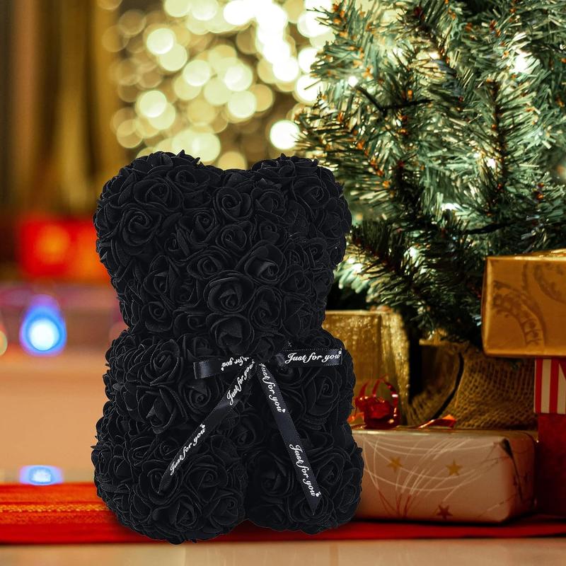 Artificial Rose Bear, Creative Teddy Bear, Creative Gift for Friend & Family, Anniversary, Wedding, Birthday 3