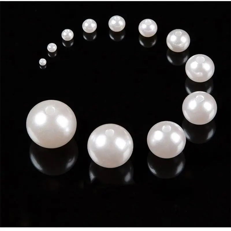 Hạt ngọc làm đồ handmade, nhụy hoa (gói 20 hạt) 4