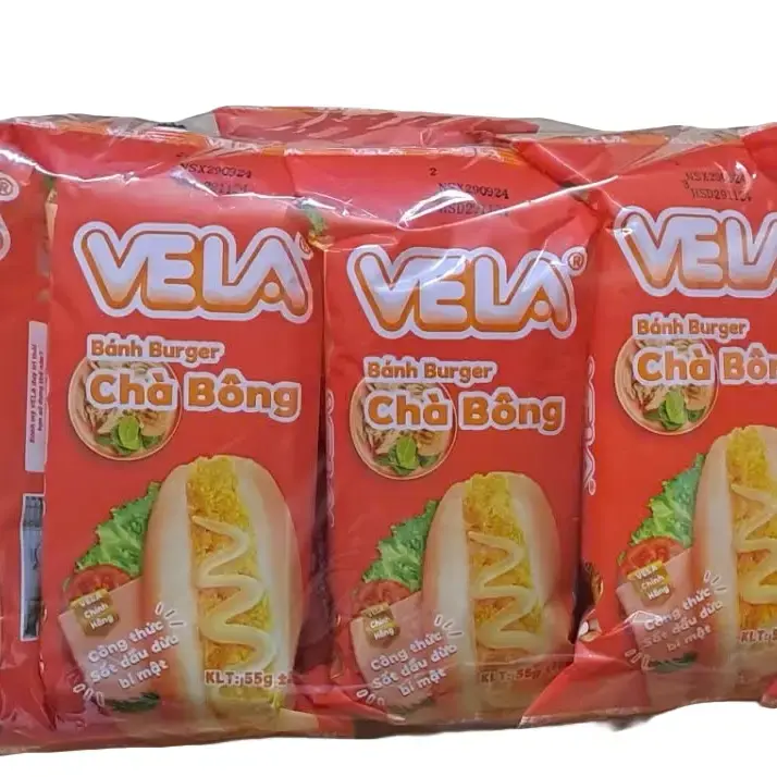 Bánh Mì Ruốc-Bịch 10 cái 55g- Date mới