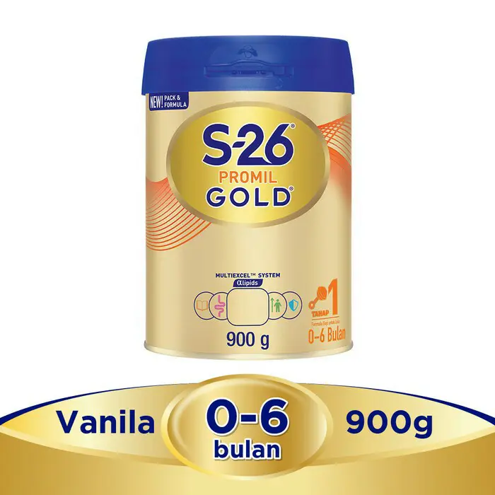S26 Promil Gold Thp 1 (0-6bln) 900g