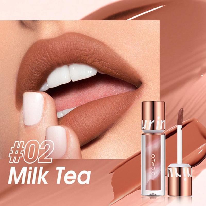 Product Introduction of 【TERSEDIA&COD】O.TWO.O Lipstik Matte Tahan Lama Tahan Air 24 Jam Tinta Beludru Pewarna Bibir Anti Lengket Lip Gloss Lipstik Cair Makeup Untuk Bibir Lipstick Kosmetik 20