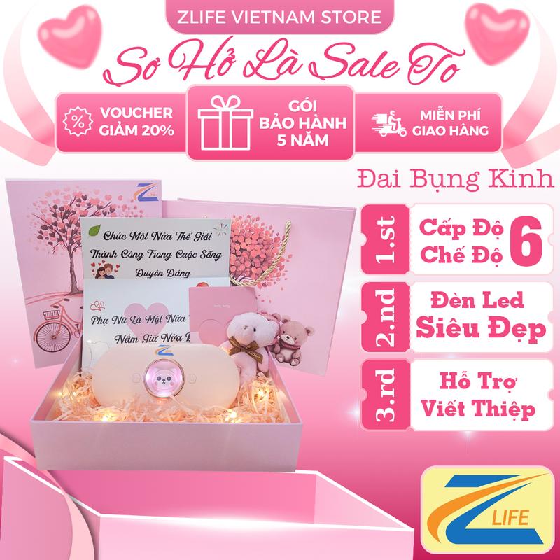 Máy Chườm Nóng Bụng, Máy Massage Bụng Cho Phái Nữ Kì Dâu