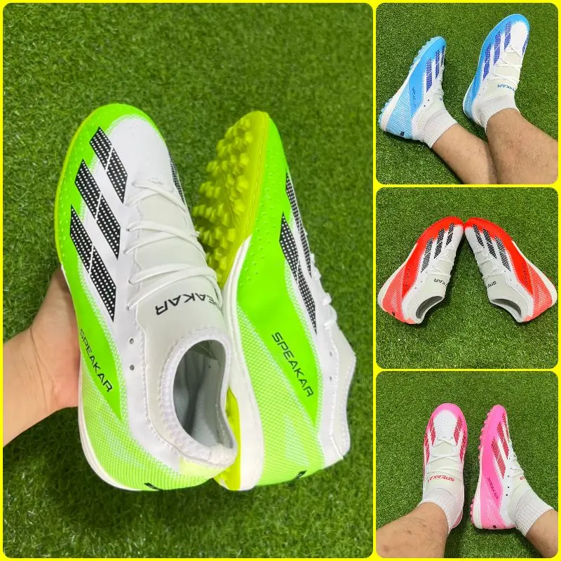 [Tặng tất + Túi kéo] Giày đá bóng XFast_2024_Đã may đế, Bảo hành 1 tháng, size 37-44 Sneaker Sport Đá Banh Nam 0