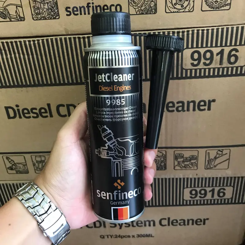 Dung dịch vệ sinh kim phun buồng đốt Senfineco dành cho động cơ ô tô máy dầu - 9985 3