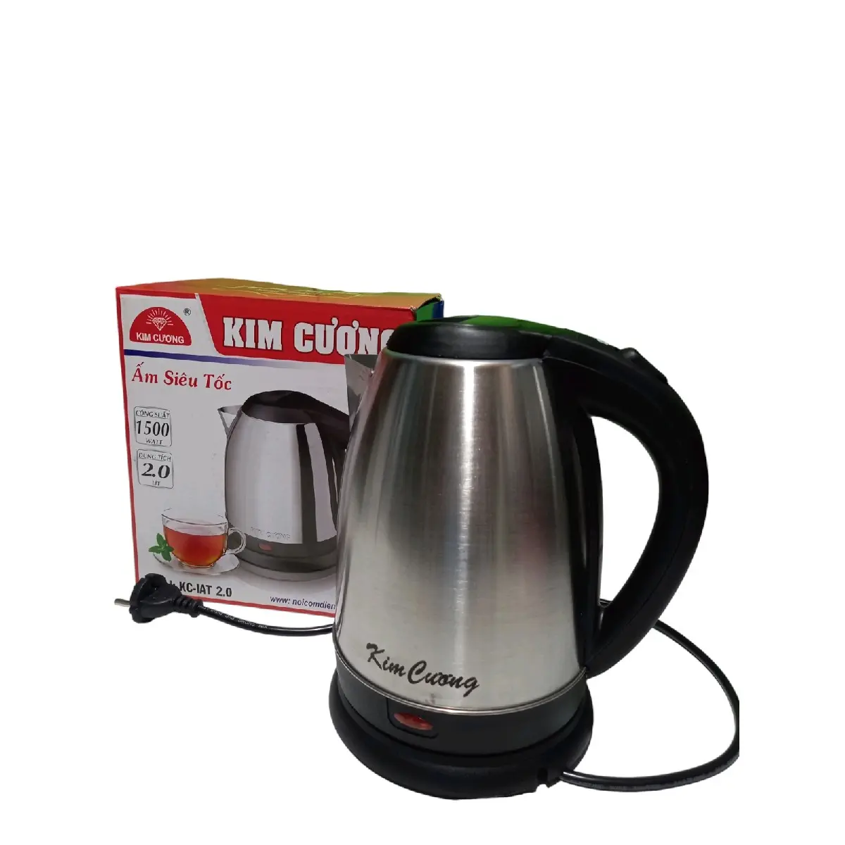 Kim cương inox 304 siêu tốc - Model mới nhất