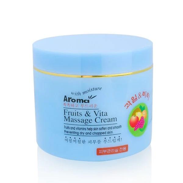 Kem massage trái cây Aroma Fruit Vita Massage Cream 480ml 4