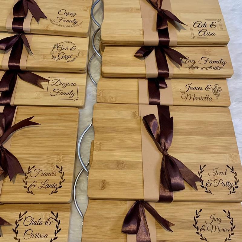 Personalized Wooden Chopping Board - TikTok Shop Philippines