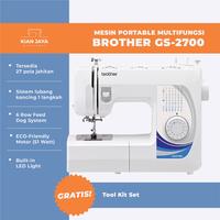 Gambar Mesin Jahit Portable Multifungsi Brother GS2700 | Mesin Jahit Portable Multifungsi Brother GS-2700 dari Kianjaya Machinery Kota Bandung 1 Tokopedia