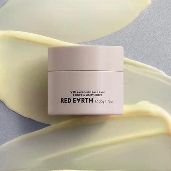 Kem lót Red Earth trang điểm dưỡng ẩm mềm mượt