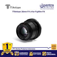Gambar TTArtisan 35mm F/1.4 for Fujifilm FX-Mount - Black dari Sentra Digital Kota Surabaya 4 Tokopedia