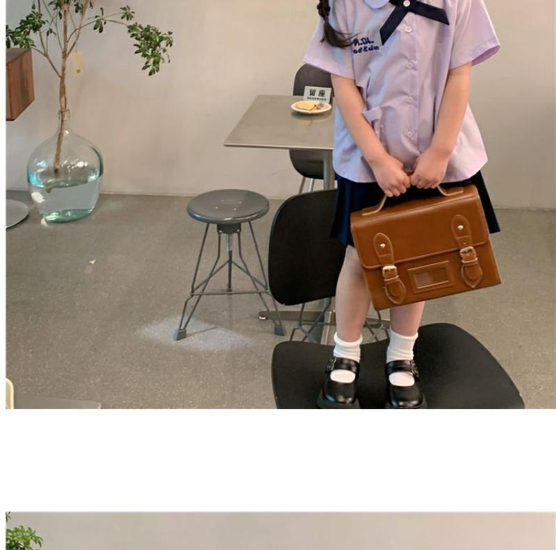 Product Introduction of Thai Preppy Style Summer Primary School Student Graduation Business Attire Kindergarten Suit Girl Thai School Uniform Western Style Jk Skirt Suit 19