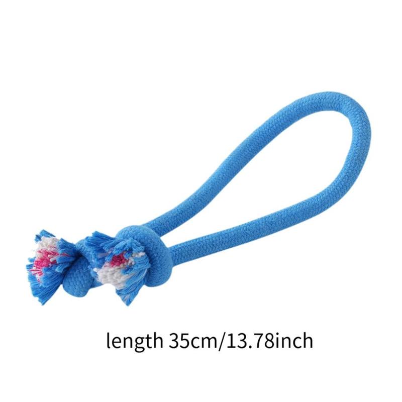 Product Introduction of Interactive Dog Toys Replacement Rope Multipurpose Moving Educational Indoor Outdoor Rope Accessories Dog Chew Toy Sturdy 0