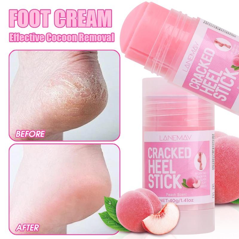 Product Introduction of Peach Moisturizing Cream Moisturizing Stick Anti-drying Hand and Foot Cream Heel for Autumn and Winter Moisturizing 21