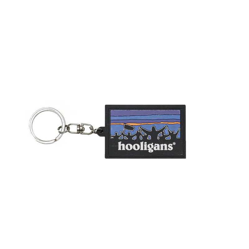 HOOLIGANS Key Chain Ventura Black  Keychain 0