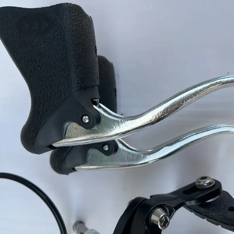 Phanh road cho xe đạp fixed gear ( combo đủ ) 3