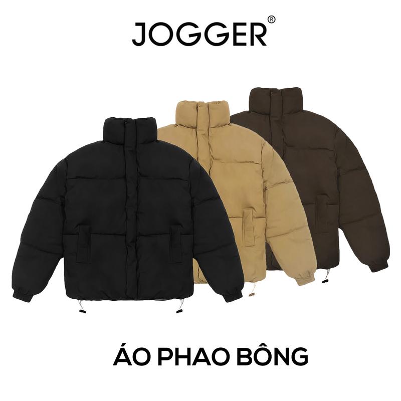 Áo Phao BIG SIZE JOGGER Bông Tấm Chống Nước Chống Dồn Bông Unisex Nam Nữ