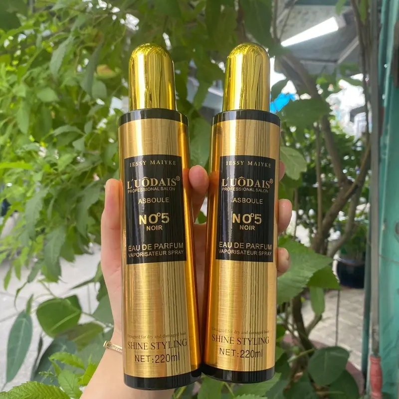 (1 chai) XỊT DƯỠNG TÓC L'UÔDAIS NO5 HƯƠNG NƯỚC HOA 200ML