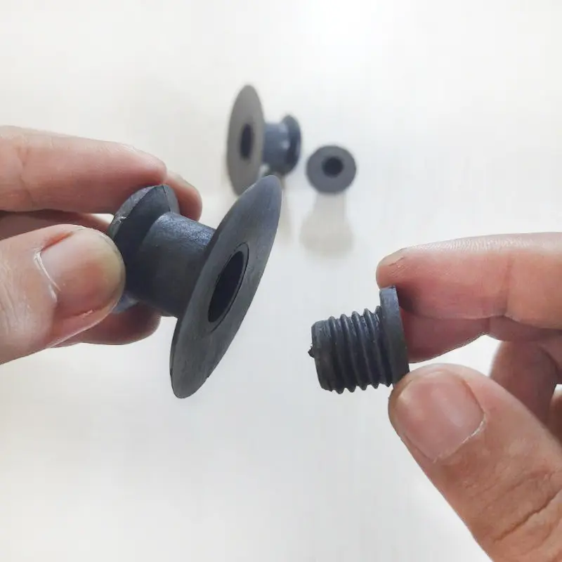 3pc Pegangan Tutup Knop Kenop Panci Hitam Bahan Stainless Steel Plastik Peralatan 4