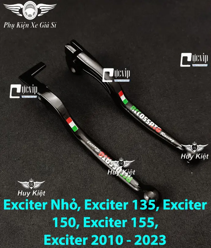 (Mới) Tay Thắng Mod Chữ 3 Màu NEW Gắn Vario, Click, AB, Vision, SH, SH Mode, Exciter, Winner, Raider, Satria, Sonic, Vespa, Mio, Luvias, Nouvo, Lead, PS, Dylan, Wave, Sirius MS6279