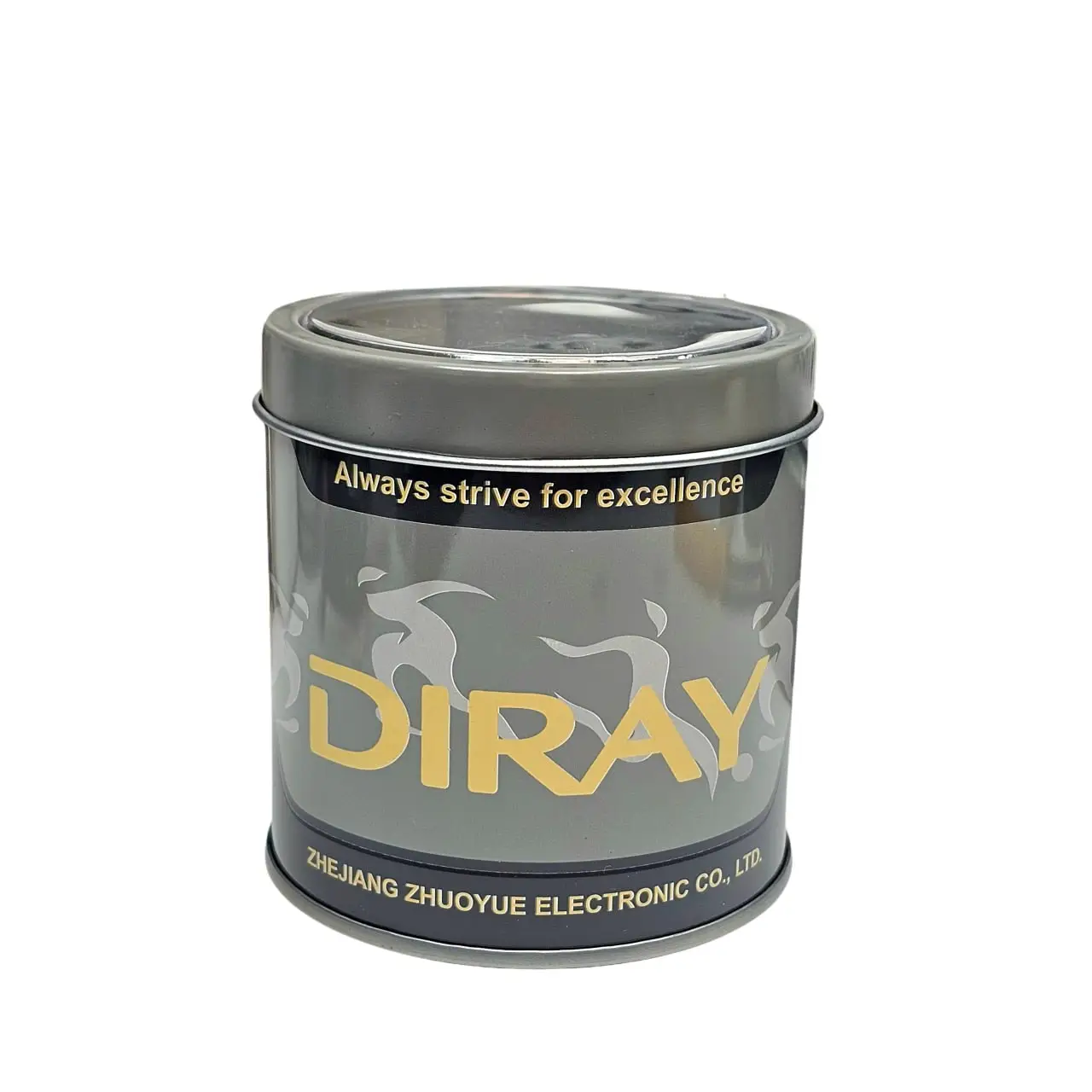 [Hộp Thép DIRAY] Quà Tặng Sang Trọng Cho Mỗi Chiếc Đồng Hồ DIRAY | Kèm Nhung Lót Bảo Vệ & Phụ Kiện | Phù Hợp Làm Quà Cho Nam, Nữ, Trẻ Em