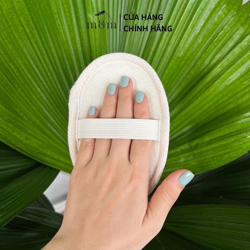 Miếng Tẩy Da Chết Cho Mặt Và Body Từ Sợi Lanh Thiên Nhiên, Làm Đẹp Và Mềm Mịn Da 4