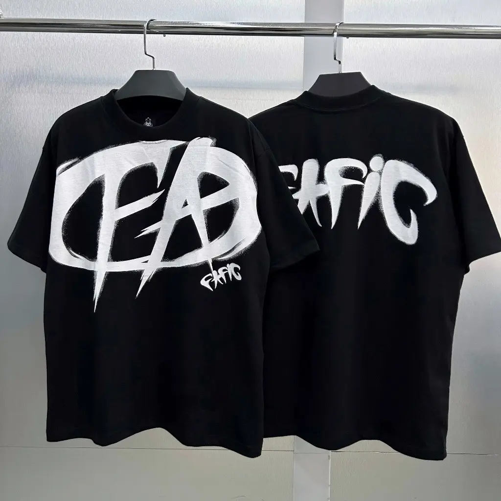 Áo Thun Nam Nữ F.A OVAL, Áo Phông Unisex From Rộng Top Cổ Tròn Women
