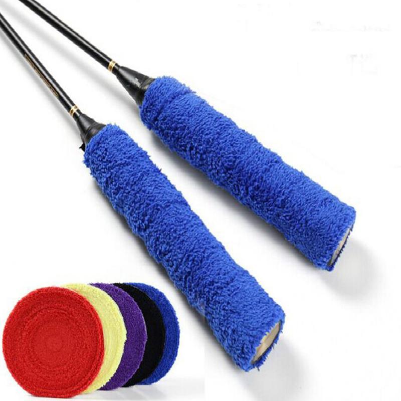 Product Introduction of Anti-slip Breathable Sport Over Grip Sweatband Tennis Overgrips Tape Badminton Racket Grips Sweatband Fishing Rods OverGrip Band 17