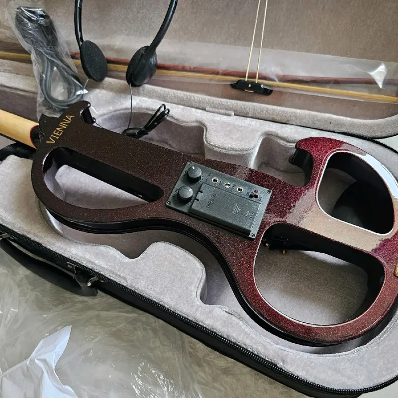 Biola elektrik Vienna original High Quality 4