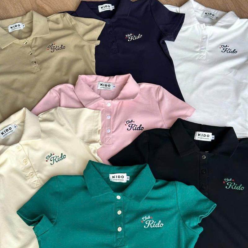 KIDO Áo polo tay ngắn PETTIE TOP