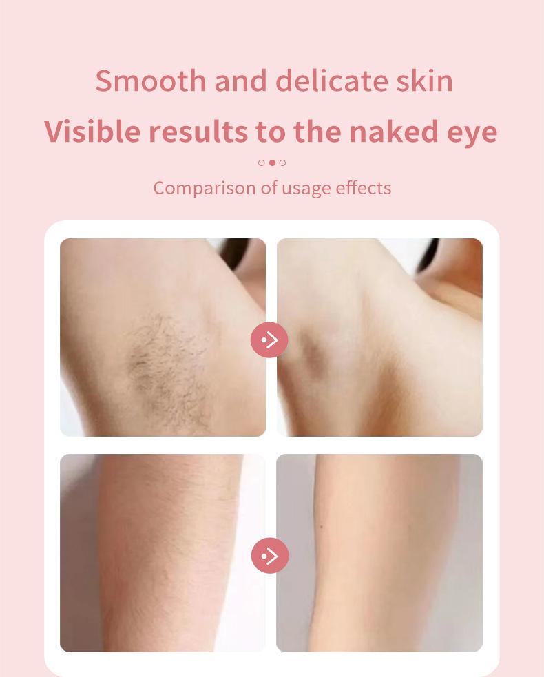 Product Introduction of Ladies Electric Shaving Machine Double Head Female Shaving Knife Female Armpit Hair Private Pubic Hair Household Hair Removal Knife Beard Knife 10
