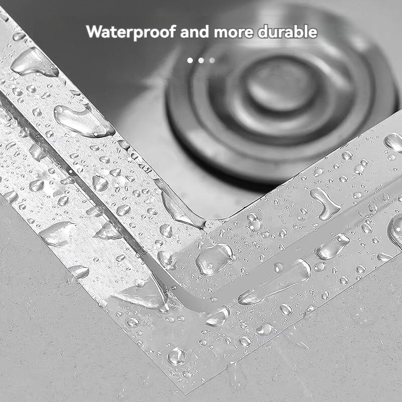 Tear-resistant Aluminum Foil Tape, High Temperature Gap Sealing, Self-adhesive, Oil-proof Sticker 7