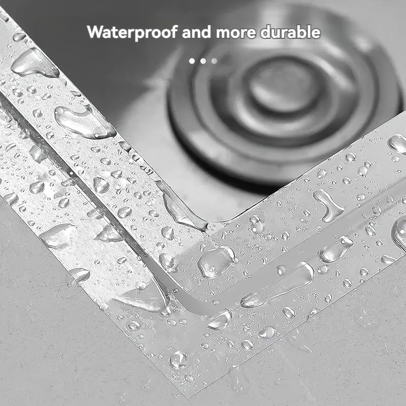 Tear-resistant Aluminum Foil Tape, High Temperature Gap Sealing, Self-adhesive, Oil-proof Sticker 6