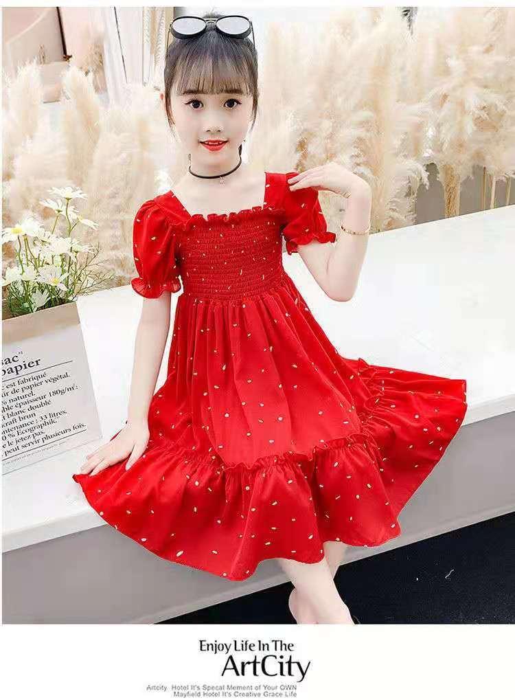 Product Introduction of Váy Công Chúa, Cho Bé Gái, Siêu Thời Trang, Váy Bé Gái, Váy Mùa Hè, Váy Trẻ Em, Cỡ Trung Bình Và Lớn, Hàng Mới Về Năm 2024 14
