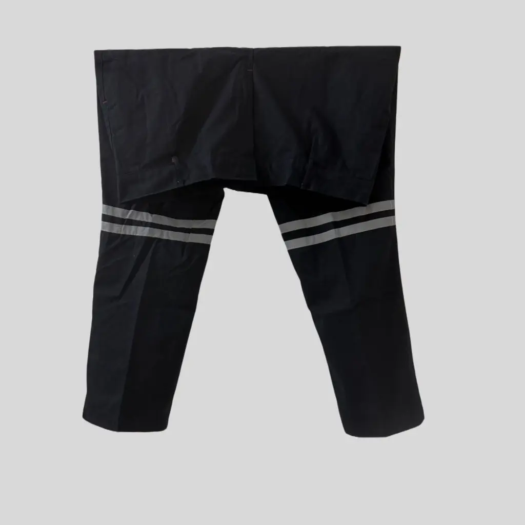 PPE Safety Pants Reflector Cotton Safe Pants  Reflective Durable Thick Fabric Miners